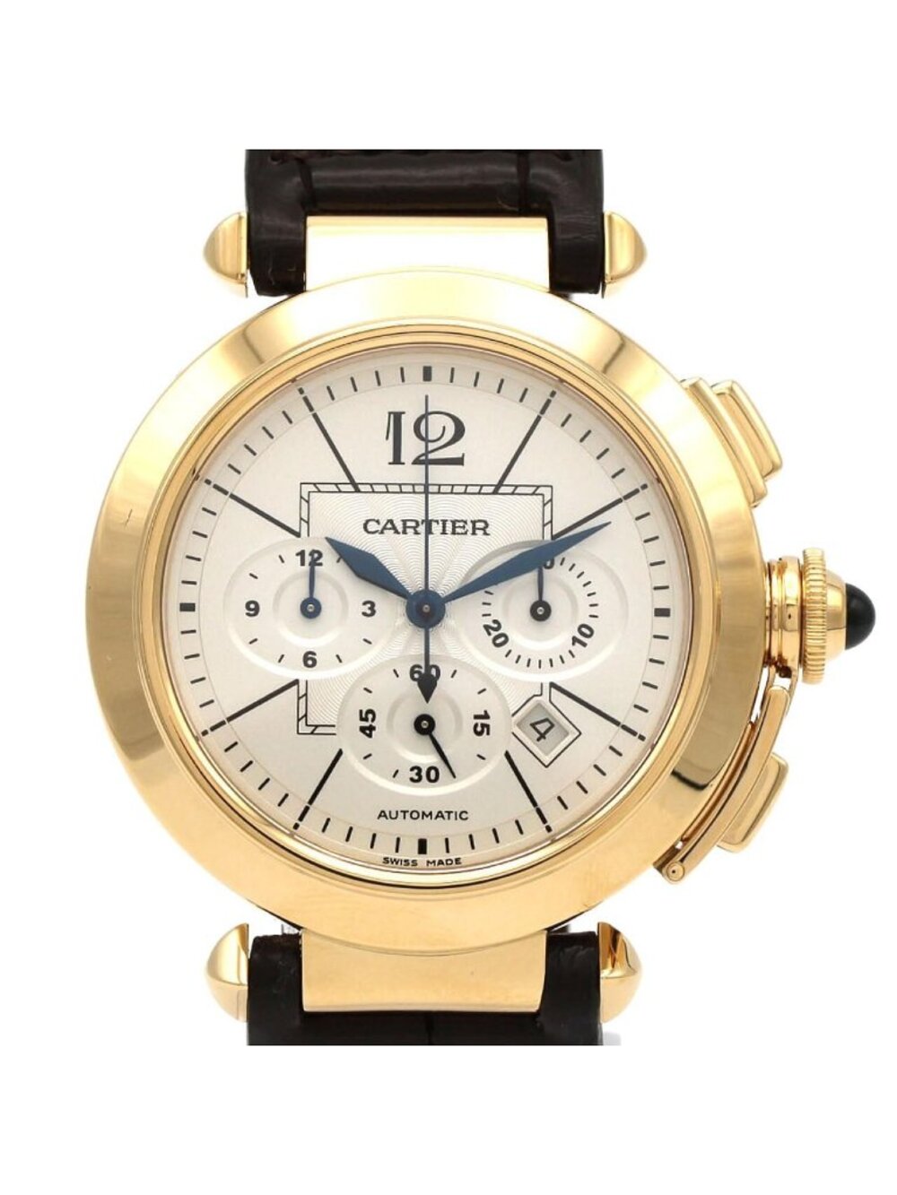 Cartier Pasha YG Automatic